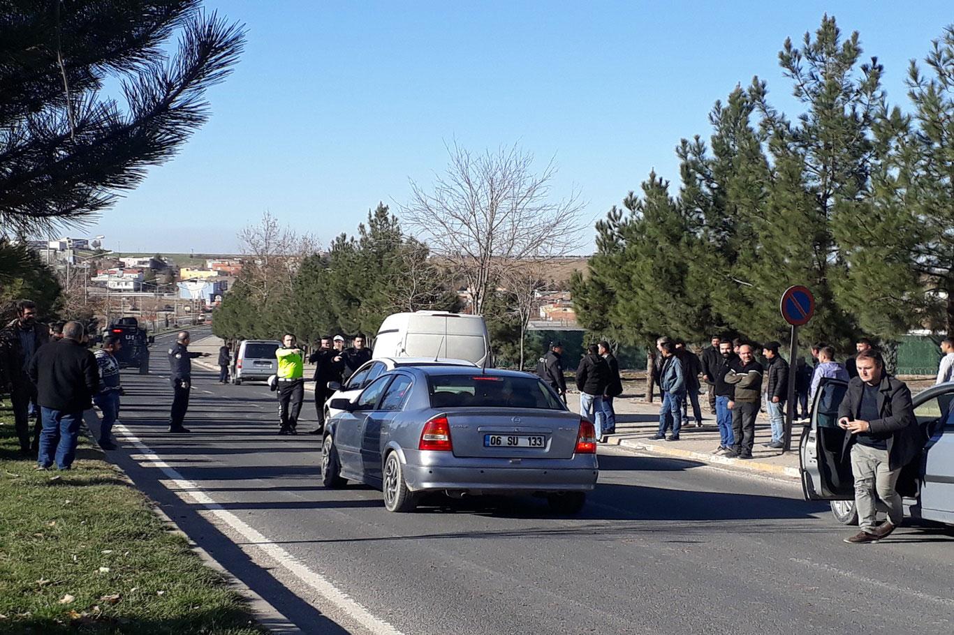 Banka aracının çarptığı yaşlı adam hayatını kaybetti